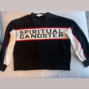 Spiritual Gangster Varsity Sweater